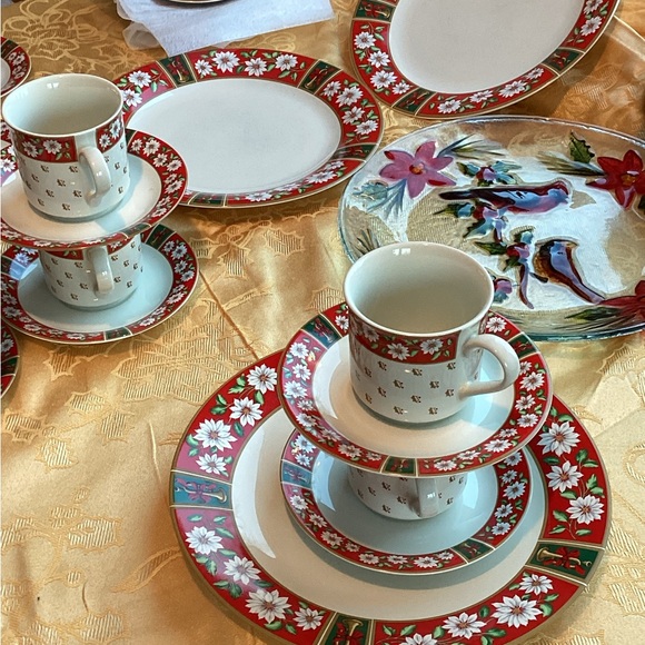 🧺 VINTAGE WICKER WILLOW GONDOLA BASKET Farmhouse Country Boho - Picture 10 of 16